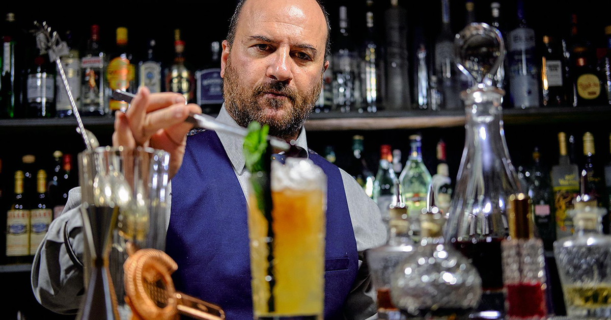 bartender alex gialitakis